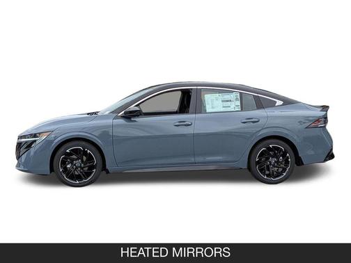 Atlantic Gray/Super Black 2026 Nissan Sentra SR