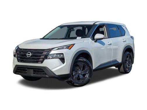 Everest White Pearl Tricoat 2026 Nissan Rogue SV