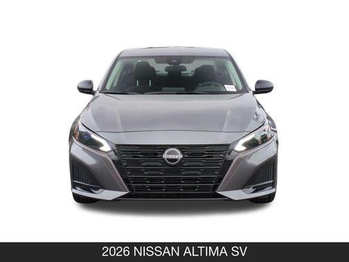Gun Metallic 2026 Nissan Altima 2.5 SV