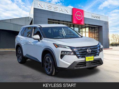 2026 Nissan Rogue SV