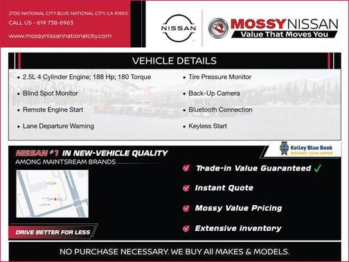 2025 Nissan Altima SR FWD