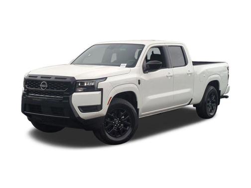 Glacier White 2026 Nissan Frontier SV