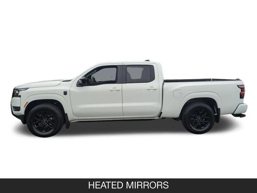 Glacier White 2026 Nissan Frontier SV