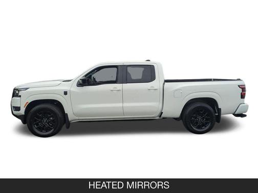 Glacier White 2026 Nissan Frontier SV