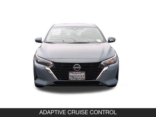 Atlantic Gray Metallic 2024 Nissan Sentra SV
