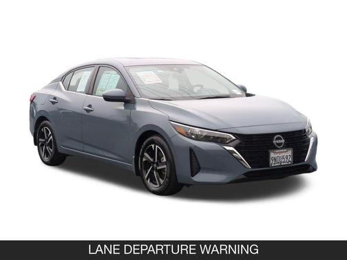 Atlantic Gray Metallic 2024 Nissan Sentra SV