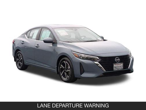 Atlantic Gray Metallic 2024 Nissan Sentra SV