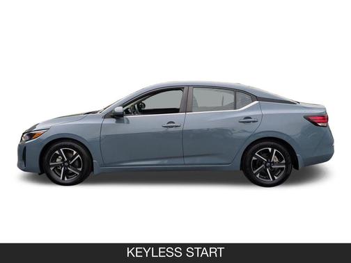 Atlantic Gray Metallic 2024 Nissan Sentra SV