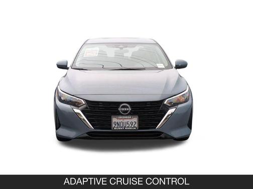 Atlantic Gray Metallic 2024 Nissan Sentra SV