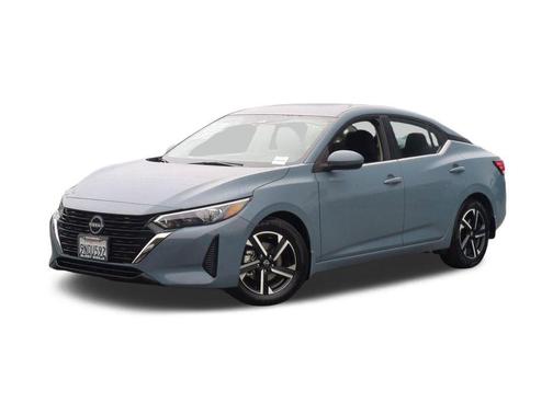 Atlantic Gray Metallic 2024 Nissan Sentra SV