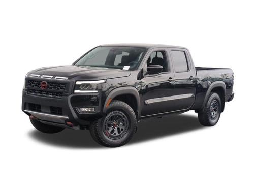 Super Black 2026 Nissan Frontier PRO-4X