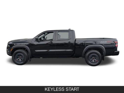 Super Black 2026 Nissan Frontier PRO-4X