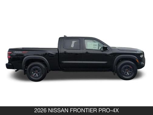 Super Black 2026 Nissan Frontier PRO-4X