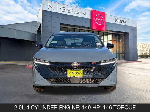 2026 Nissan Sentra SR