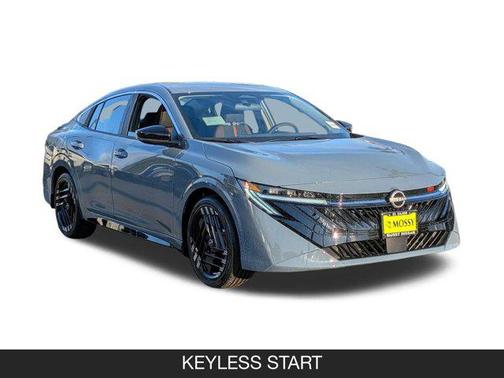 2026 Nissan Sentra SR