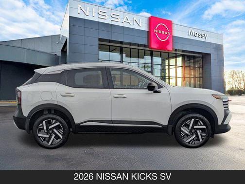 2026 Nissan Kicks SV
