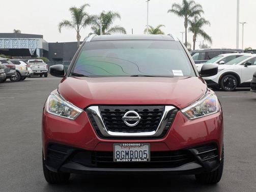 2018 Nissan Kicks SV