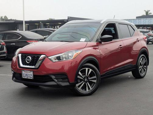 2018 Nissan Kicks SV