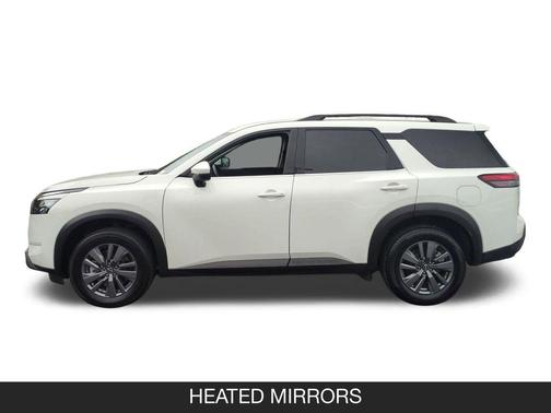 Glacier White 2024 Nissan Pathfinder SV FWD