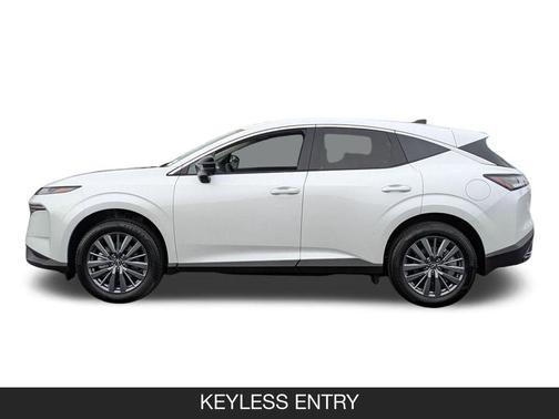 Everest White Pearl Tricoat 2026 Nissan Murano SL