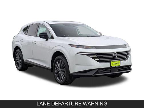 Everest White Pearl Tricoat 2026 Nissan Murano SL
