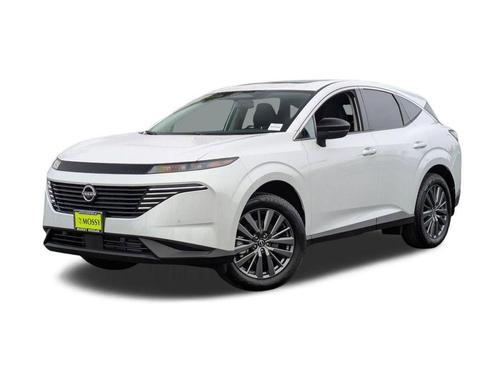 Everest White Pearl Tricoat 2026 Nissan Murano SL