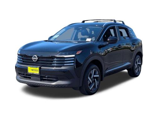Super Black 2026 Nissan Kicks SV