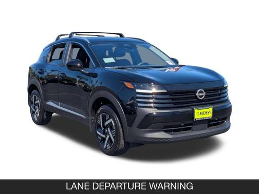 Super Black 2026 Nissan Kicks SV
