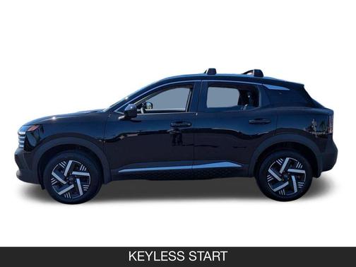 Super Black 2026 Nissan Kicks SV