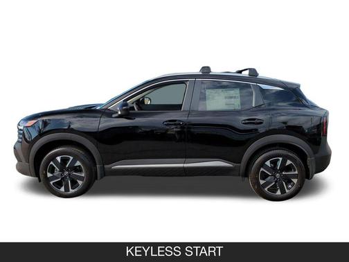Super Black 2026 Nissan Kicks SV