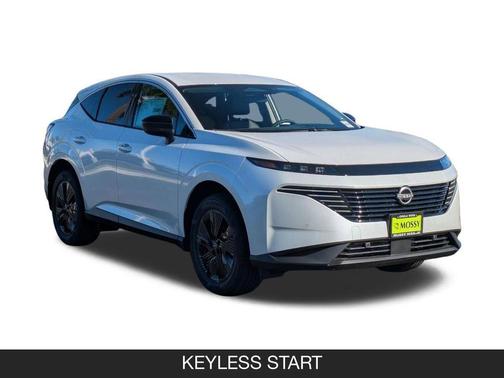 Everest White Pearl Tricoat 2026 Nissan Murano SV