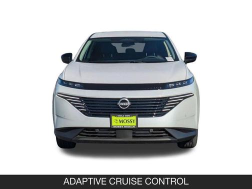 Everest White Pearl Tricoat 2026 Nissan Murano SV