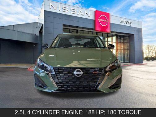 2025 Nissan Altima SR FWD