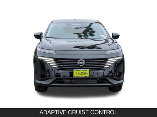 Super Black 2026 Nissan Murano SV