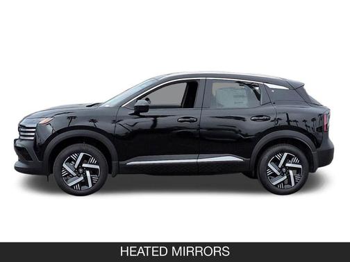 Super Black 2026 Nissan Kicks SV