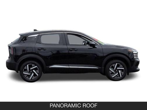 Super Black 2026 Nissan Kicks SV