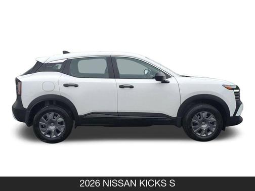 Fresh Powder 2026 Nissan Kicks S
