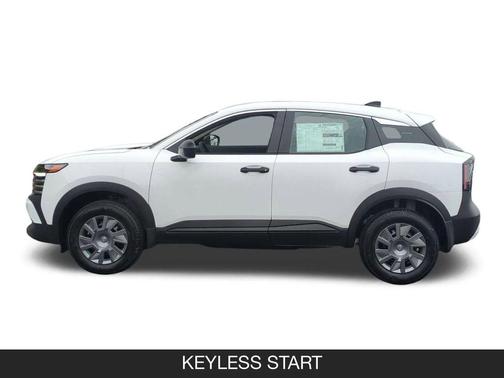 Fresh Powder 2026 Nissan Kicks S