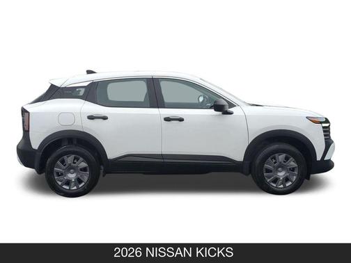 Fresh Powder 2026 Nissan Kicks S