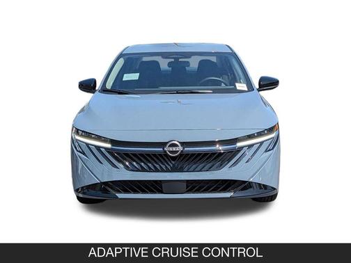 Atlantic Gray Metallic 2026 Nissan Sentra SV