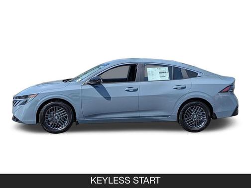 Atlantic Gray Metallic 2026 Nissan Sentra SV