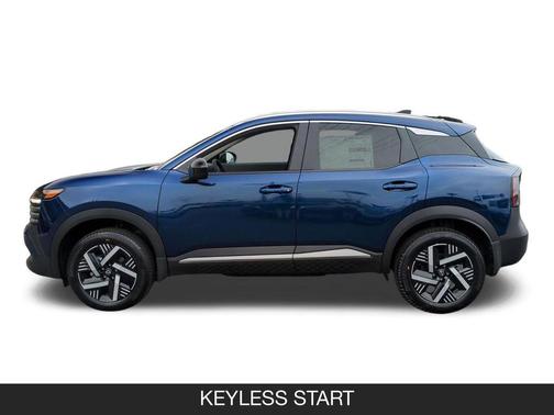 Deep Blue Pearl 2026 Nissan Kicks SV