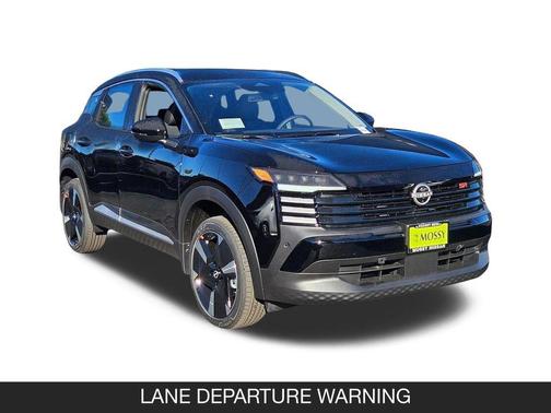 Super Black 2026 Nissan Kicks SR