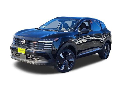 Super Black 2026 Nissan Kicks SR
