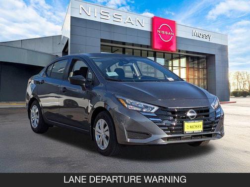 2025 Nissan Versa 1.6 S