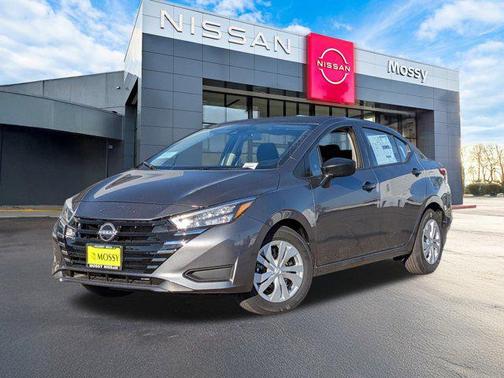 2025 Nissan Versa 1.6 S