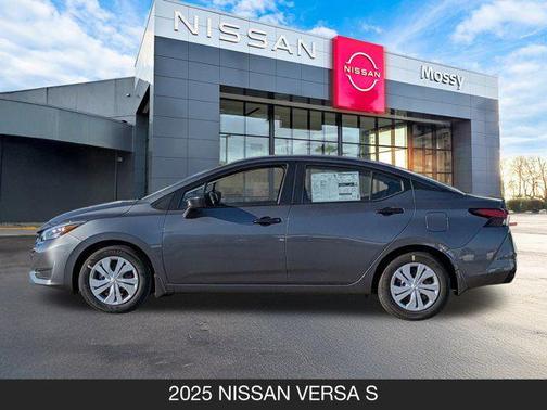 2025 Nissan Versa 1.6 S
