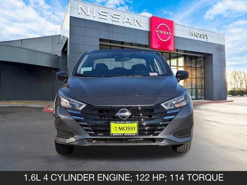 2025 Nissan Versa 1.6 S