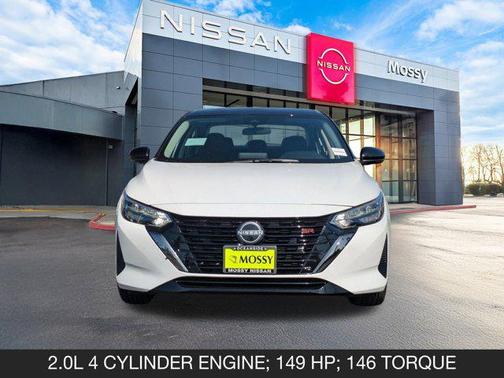 2025 Nissan Sentra SR