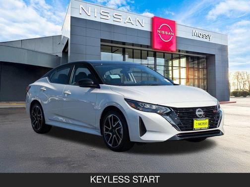 2025 Nissan Sentra SR